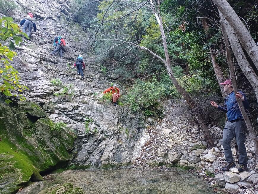 Canyon inférieur du Fauge Canyon inférieur du Fauge