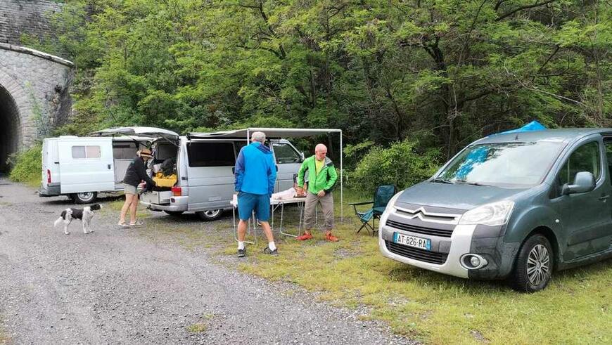 Petit bivouac sympa comme d'hab Petit bivouac sympa comme d'hab