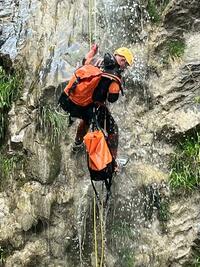 rappel sous cascade rappel sous cascade