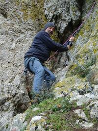 Redescente de la grotte Redescente de la grotte