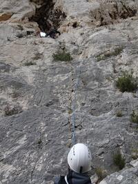 Montée à l'Arche perdue Montée à l'Arche perdue