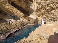 Tyrolienne du trou souffleur Tyrolienne du trou souffleur